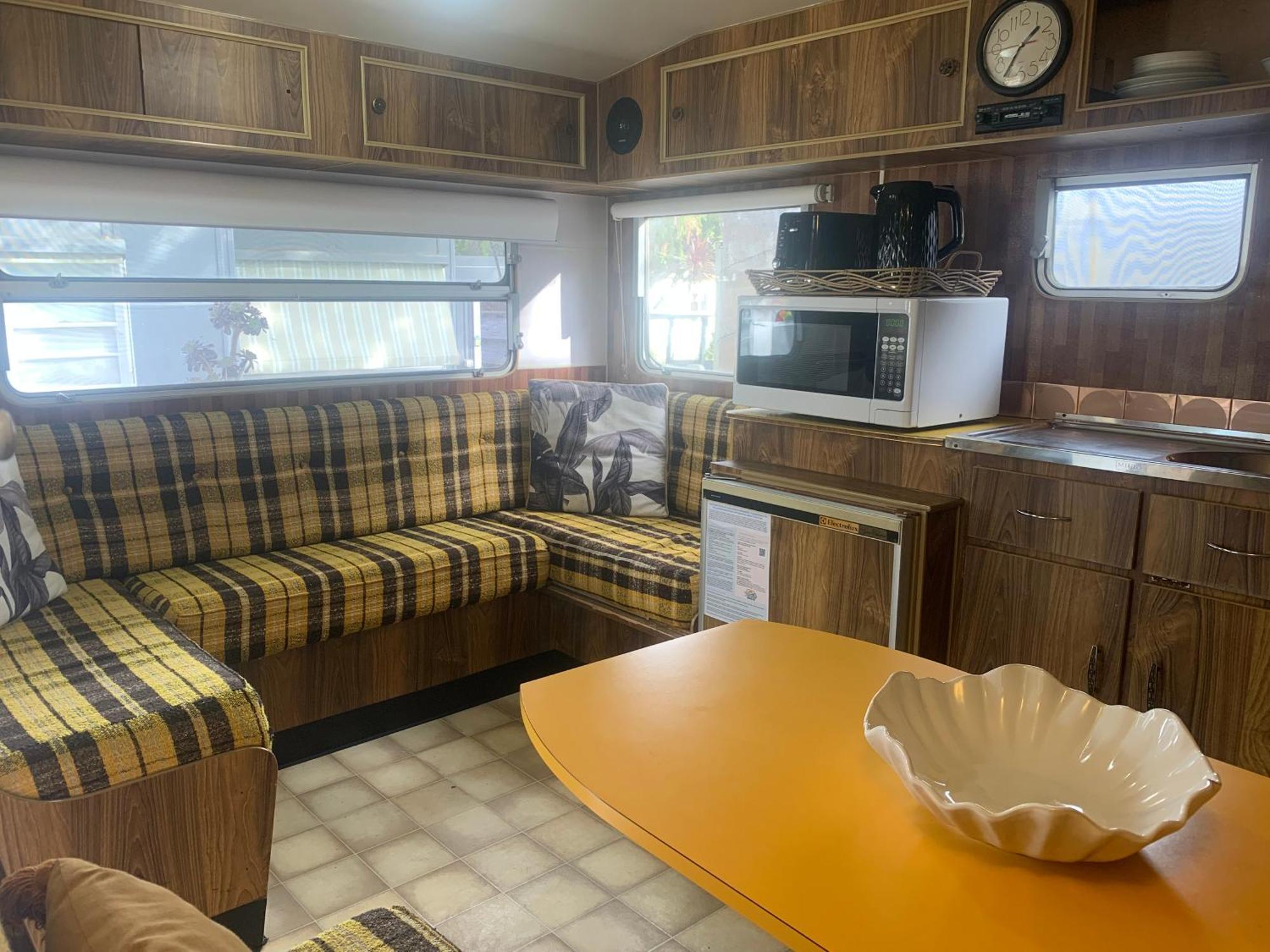 Mornington Peninsula Retro Caravans Rye Rom bilde